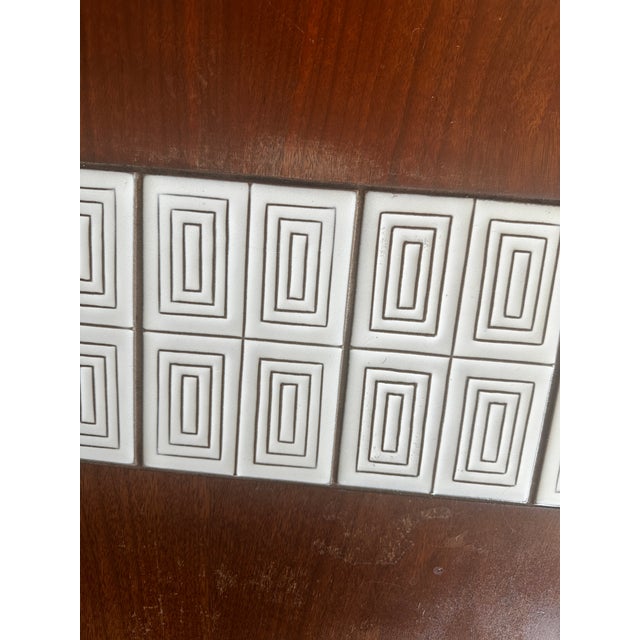 1960s Lane Furniture Cosmopolitan Walnut End Table Set For Sale - Image 12 of 15