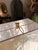 Early 21st Century Visual Comfort Wright Gilded Iron & Glass Table Lamp For Sale - Image 5 of 6