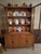 1963 Drexel Meridian Pecan & Walnut China Hutch For Sale - Image 12 of 12