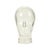 Vintage Glass Display Head, 1960s For Sale - Image 12 of 12