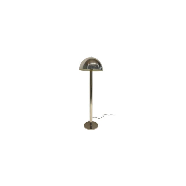 1960s 1960's Metal Domed Fungo Floor Lamp by Laurel Lamp Company For Sale - Image 5 of 8