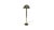 1960s 1960's Metal Domed Fungo Floor Lamp by Laurel Lamp Company For Sale - Image 5 of 8