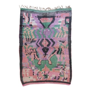 Pastel Geometric Rug - 9.7 X 6.3 Ft For Sale