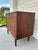 Mid-Century Modern Vintage Founders Jack Cartwright Oiled Walnut 3 Drawer Chest, Attributed For Sale - Image 3 of 12
