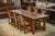Large Elm Farmhouse Table, 1950s, in Very Good conditions. Designed 1950 to 1959