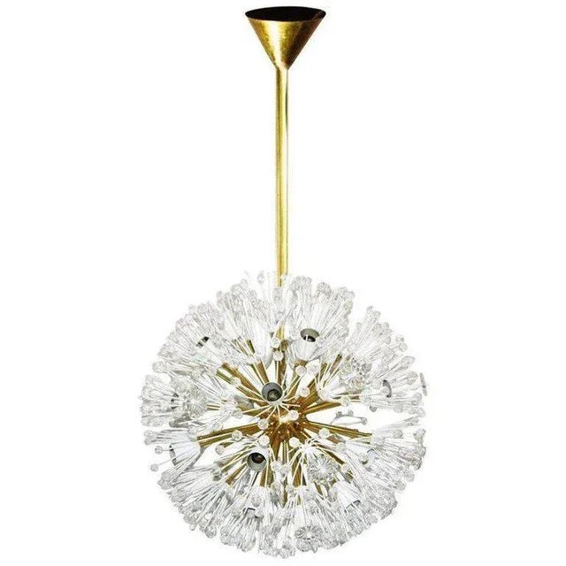 1960s Largest Emil Steijnar Snowflake Chandelier For Sale In Miami - Image 6 of 6