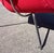 Red Eero Saarinen Womb Chair by Knoll For Sale - Image 8 of 9