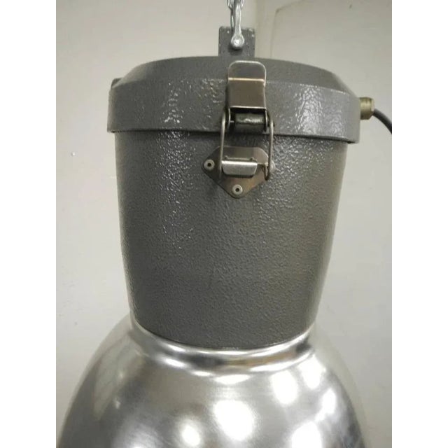 Industrial Ceiling Lamps, 1980 For Sale - Image 9 of 10