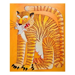 Tamara K. Lloyd-Cox, Hangry Mama, Acrylic on Canvas For Sale