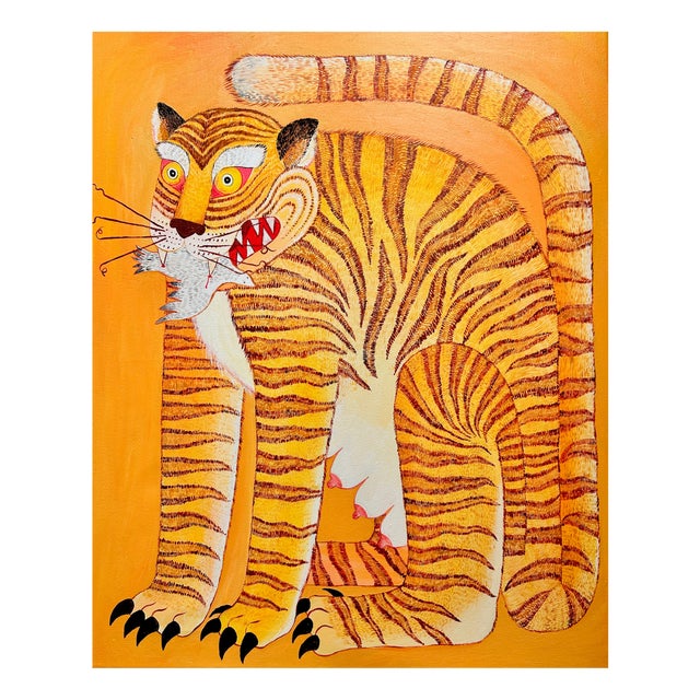 Tamara K. Lloyd-Cox, Hangry Mama, Acrylic on Canvas For Sale