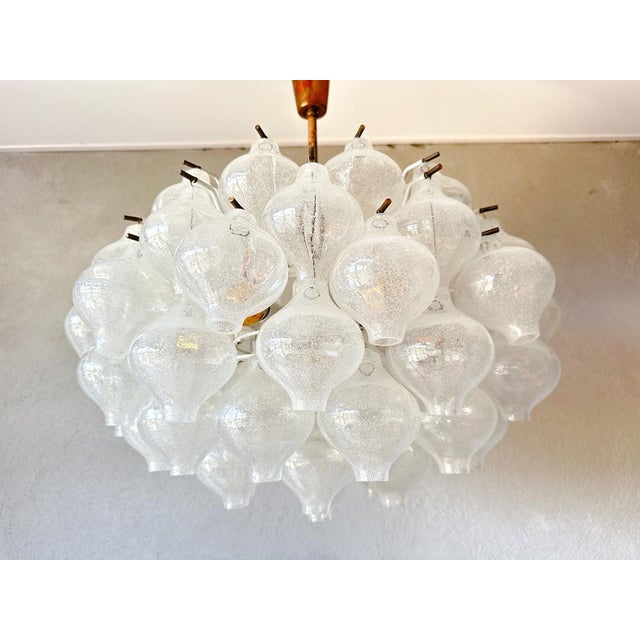 Vintage Chandelier from J.T. Kalmar, 1970s For Sale - Image 15 of 18