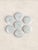 Vintage English "Kon Tiki" Elizabethan china plates Named after Thor Heyerdahl's legendary 1947 Pacific crossing, the Kon...