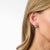Victorian 2.50 carat diamond yellow gold silver stud earrings are a striking example of antique craftsmanship and timeless...