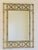 Vintage Hollywood Regency Faux Bamboo Console Table & Mirror Set Demilune Palm Beach Regency 1970s For Sale - Image 4 of 18