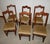 Antique Walnut Chairs, 1800s, Set of 6 For Sale - Image 17 of 18