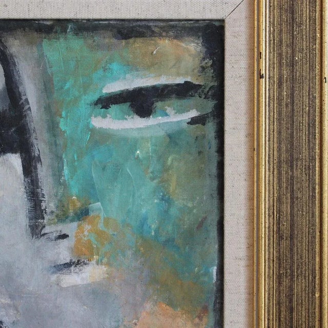 Florentine Artist, Echoes of the Atelier III, 1980s-1990s, Acrylic Painting, Framed For Sale - Image 7 of 11