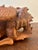 Vintage Chinese Hand-Carved Wooden Dragon Sculpture For Sale - Image 9 of 10