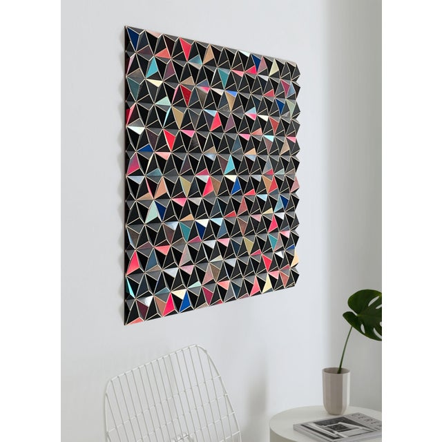 Sebastian Welzel, AIS-4 Topographie, Cardboard, Limited Edition 19 of 150 For Sale - Image 4 of 7