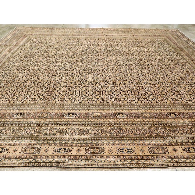 Galerie Shabab Collection Early 20th Century Persian Khorassan Carpet For Sale In New York - Image 6 of 9