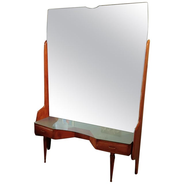 Vittorio Dassi, Vanity Console Table, Italy, 1950s For Sale - Image 13 of 13