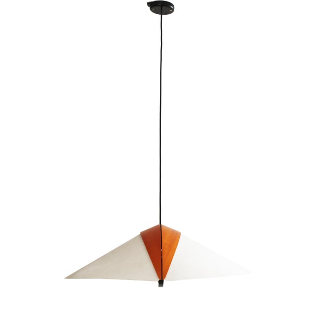 Large Pendant Lamp from Domus, 1980s For Sale