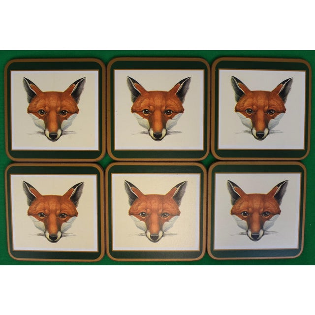 Coaster Sz: 4 1/4"Sq Made in England