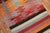 Orange Vintage Zabihi Collection Turkish Kilim Runner - 3' x 15'9" For Sale - Image 8 of 8