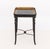 Black Regency Style Black With Gilt Geometric Design Lacquered Wood Tray Table For Sale - Image 8 of 12