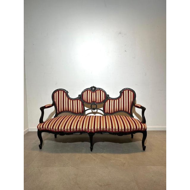 Antique Victorian Salon, Set of 3 For Sale - Image 3 of 7