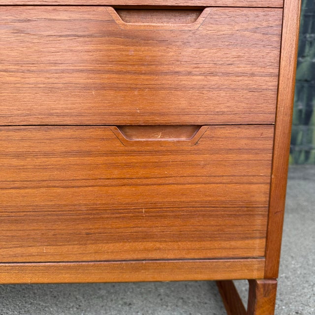 Svend Langkilde Mobler Teak Six Drawer Low Dresser Danish Modern For Sale In Cleveland - Image 6 of 12