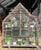 Metal Antique Greenhouse From Ireland, County Cavan, Early 1900’s on Wheels For Sale - Image 7 of 14