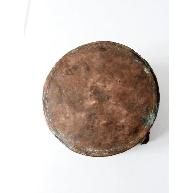 Antique Copper Bucket For Sale - Image 9 of 11