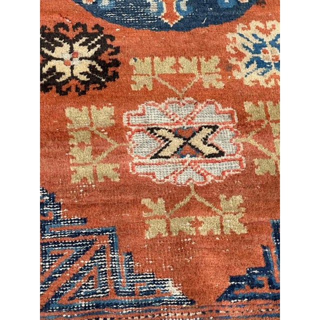 Antique Chinese Rug, 1890s For Sale - Image 13 of 18