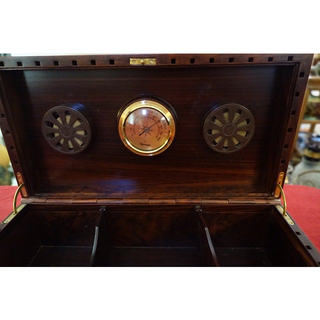 Art Deco Cigar Cave, 1940s For Sale - Image 3 of 6