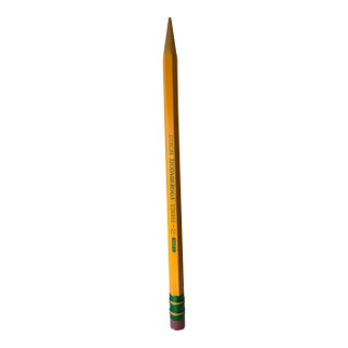 Pop/Eye Productions Dixon Ticonderoga Oversized Pencil | 1979 | Pop Art For Sale