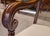 Wood Genoa Walnut Armchairs, 1800s, Set of 4 For Sale - Image 7 of 8