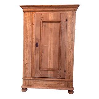 Baroque Farmhouse Cupboard, Upper Austria For Sale