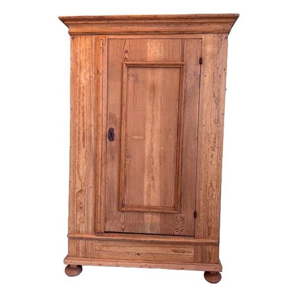 Baroque Farmhouse Cupboard, Upper Austria For Sale
