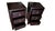 1920s Pair of Small Chinese Nightstands For Sale - Image 10 of 10