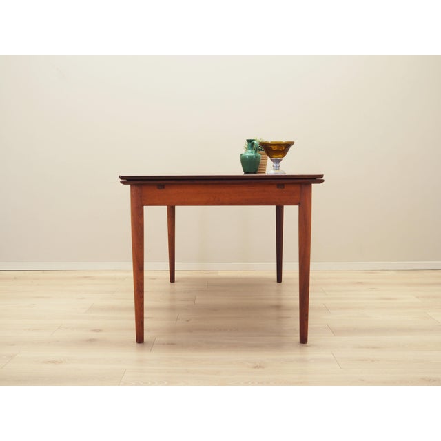 1970s Vintage Danish Rosewood Table, 1970s For Sale - Image 5 of 18