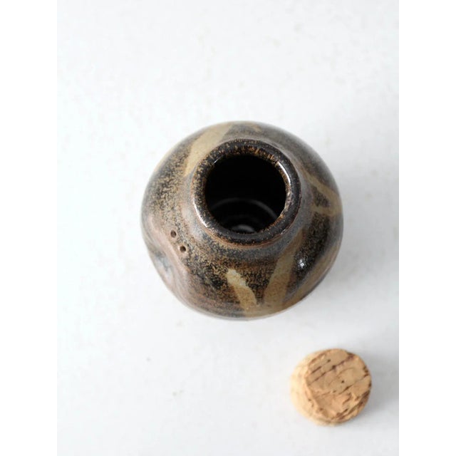 Vintage Studio Pottery Jar For Sale - Image 11 of 13