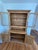 A handsome antique English pine hutch with beautifully aged warm wood tones, classic proportions, and the character and...