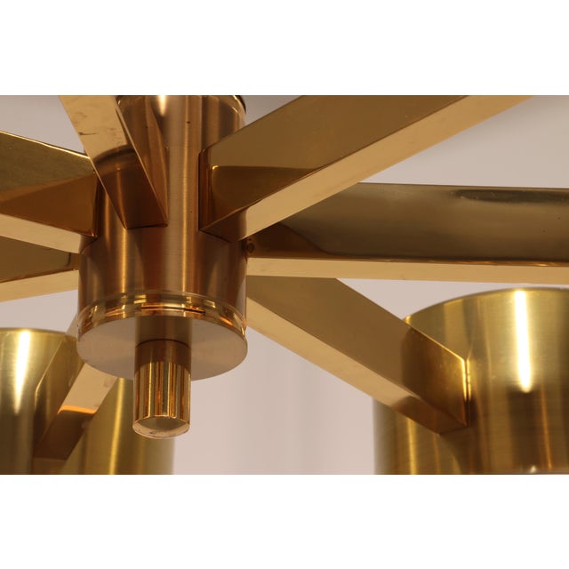 Large Pendant Lamp by Erik Wärnå for Ewa Design, Sweden, 1980 For Sale - Image 3 of 10