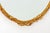 Late 20th Century Louis XVI Style Giltwood Oval Beveled Mirror For Sale - Image 5 of 6