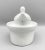 Mid 20th Century 20th Century French Style White Porcelain Bird Lidded Serving Dish For Sale - Image 5 of 9