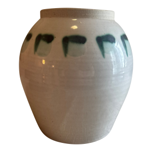 Studio Pottery With a Heavy Drip Glaze Mid Century Modern Ceramics