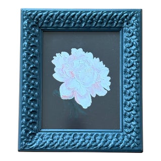 2025 Carolyn Misterek Pink Peony Giclee, Framed For Sale