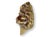 English English Brass Lion Head Door Knocker For Sale - Image 3 of 4