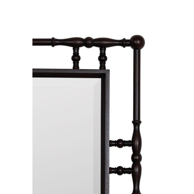 Bria Hammel x Cooper Classics Bowery Spindle Mirror For Sale - Image 4 of 7
