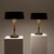 Italian Table Lamps by Oscar Torlasco for Lumi, 1950s, Set of 2 For Sale - Image 12 of 18